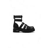 Cult Black Leather Sandal